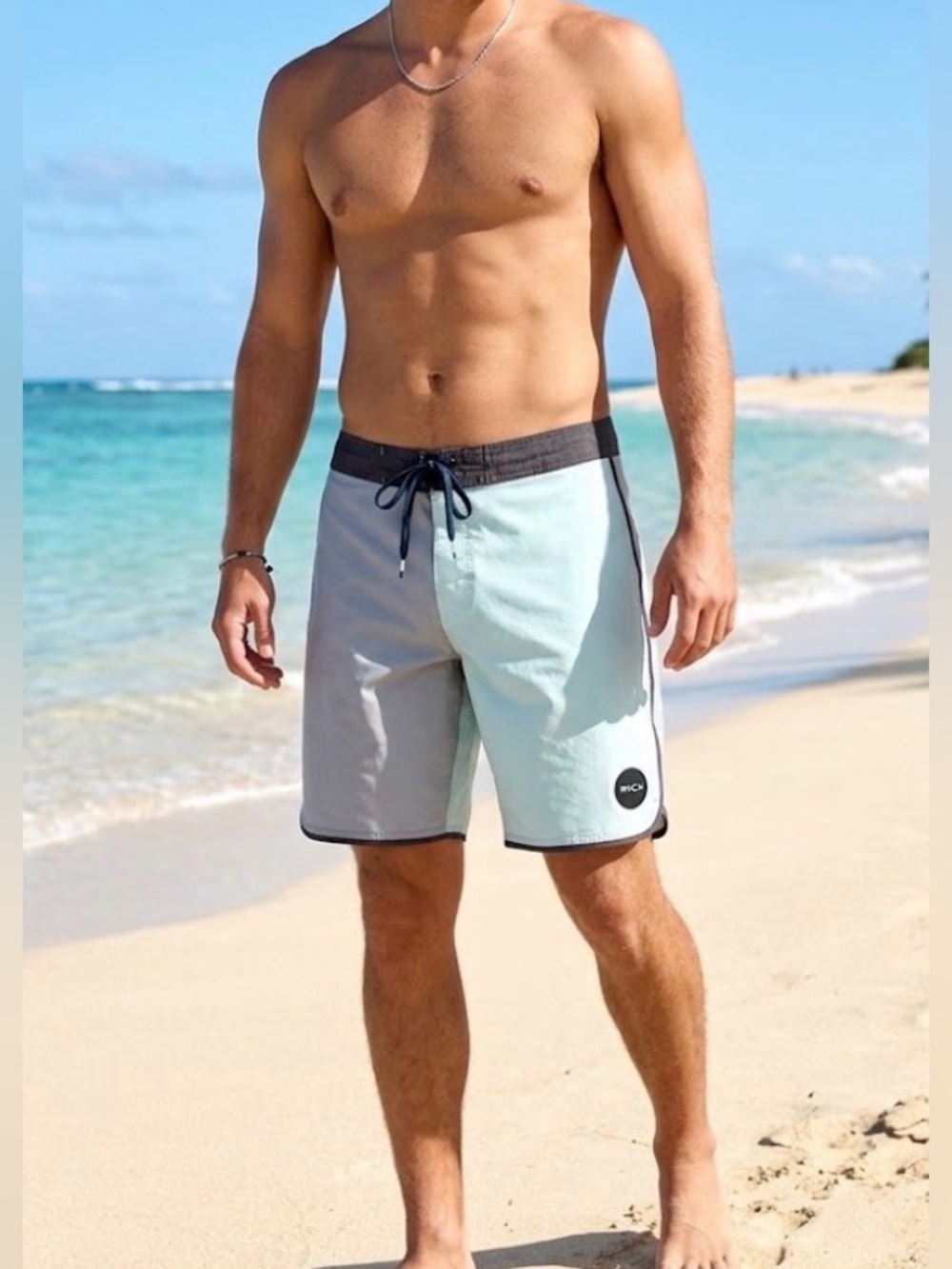 RVCA South Eastern Men's Board Shorts Sz 31